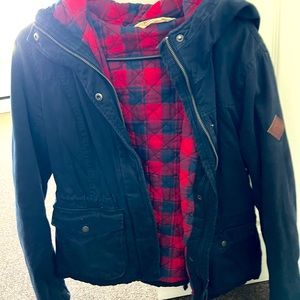 Hollister winter coat size medium